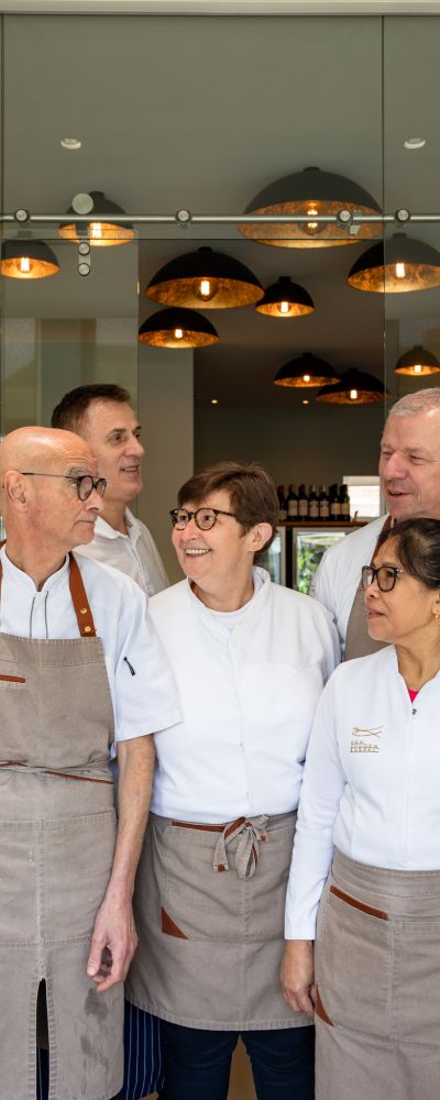 Het team van Den Gouden Karpel