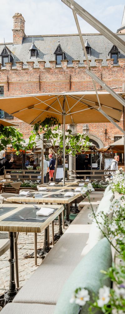 Visrestaurant Brugge  terras